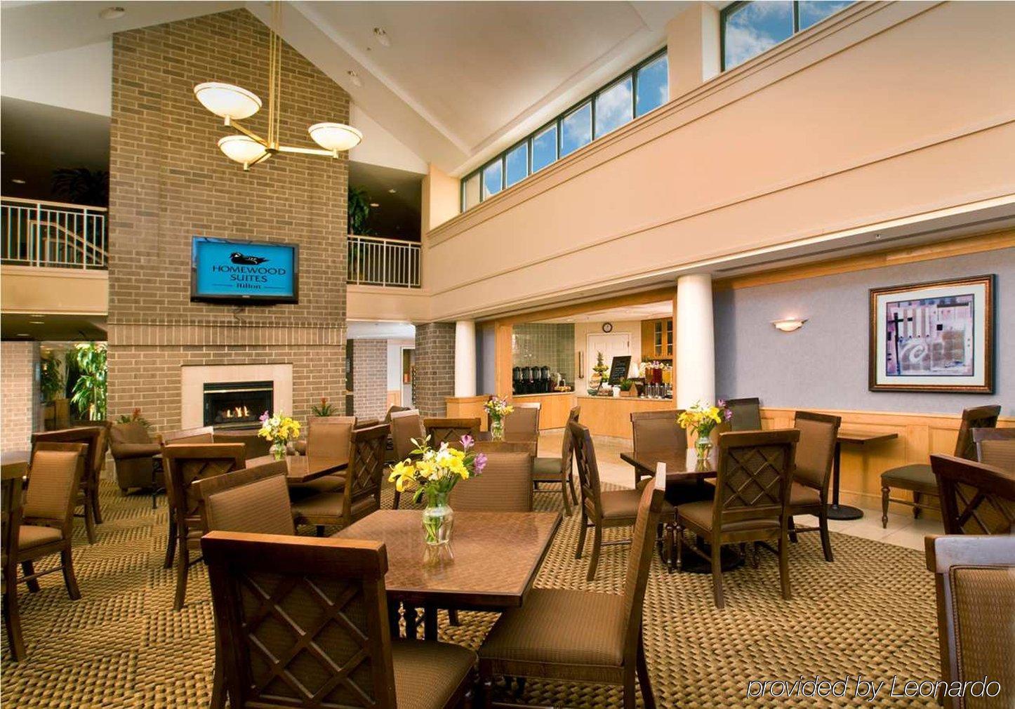 Homewood Suites Dulles-International Airport Herndon Εστιατόριο φωτογραφία